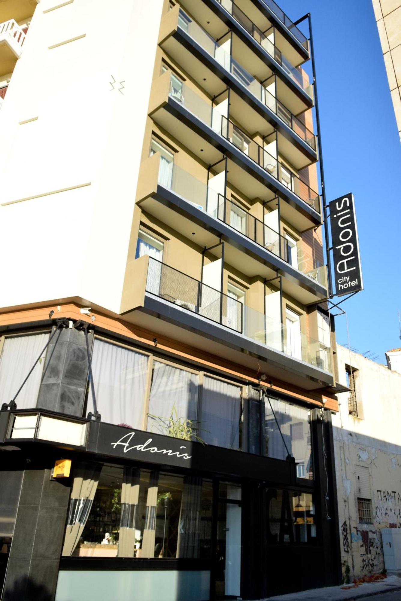 Adonis City Hotel Pátra Kültér fotó
