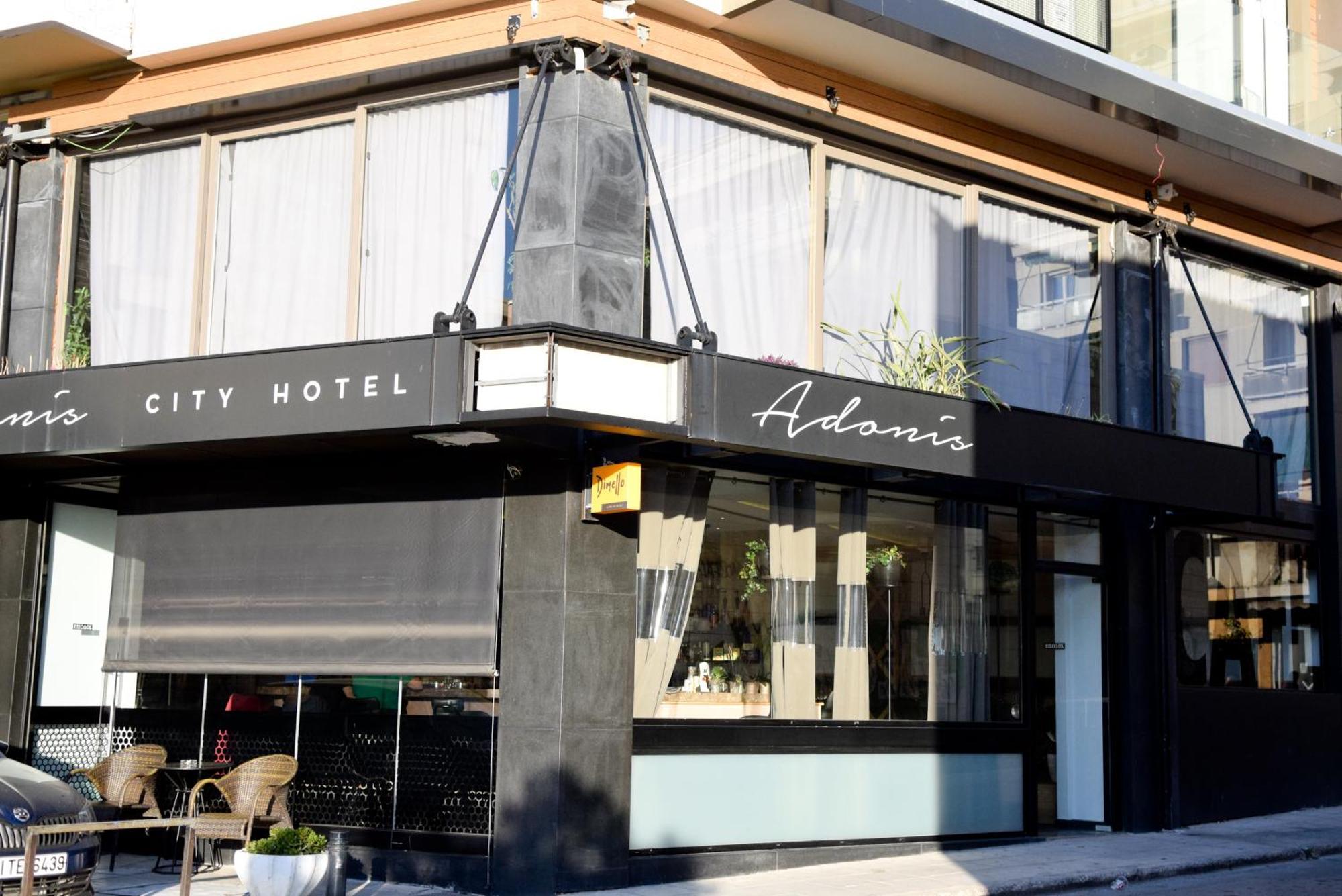 Adonis City Hotel Pátra Kültér fotó