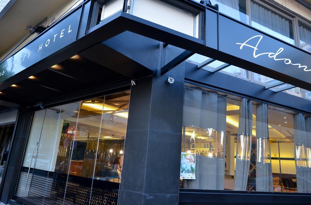Adonis City Hotel Pátra Kültér fotó